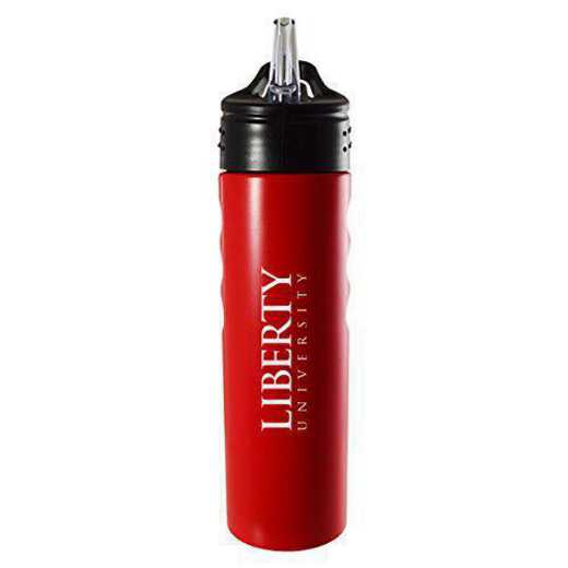 BOT-400-RED-LIBERTY-LRG: LXG 400 BOTTLE RED, Liberty Univ